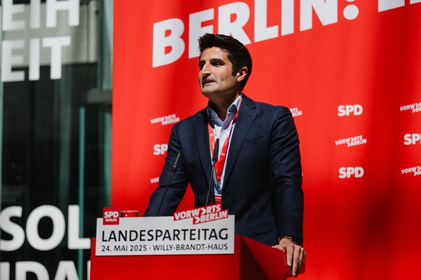 Rückblick auf den Landesparteitag der Berliner SPD – 24. Mai 2025 3