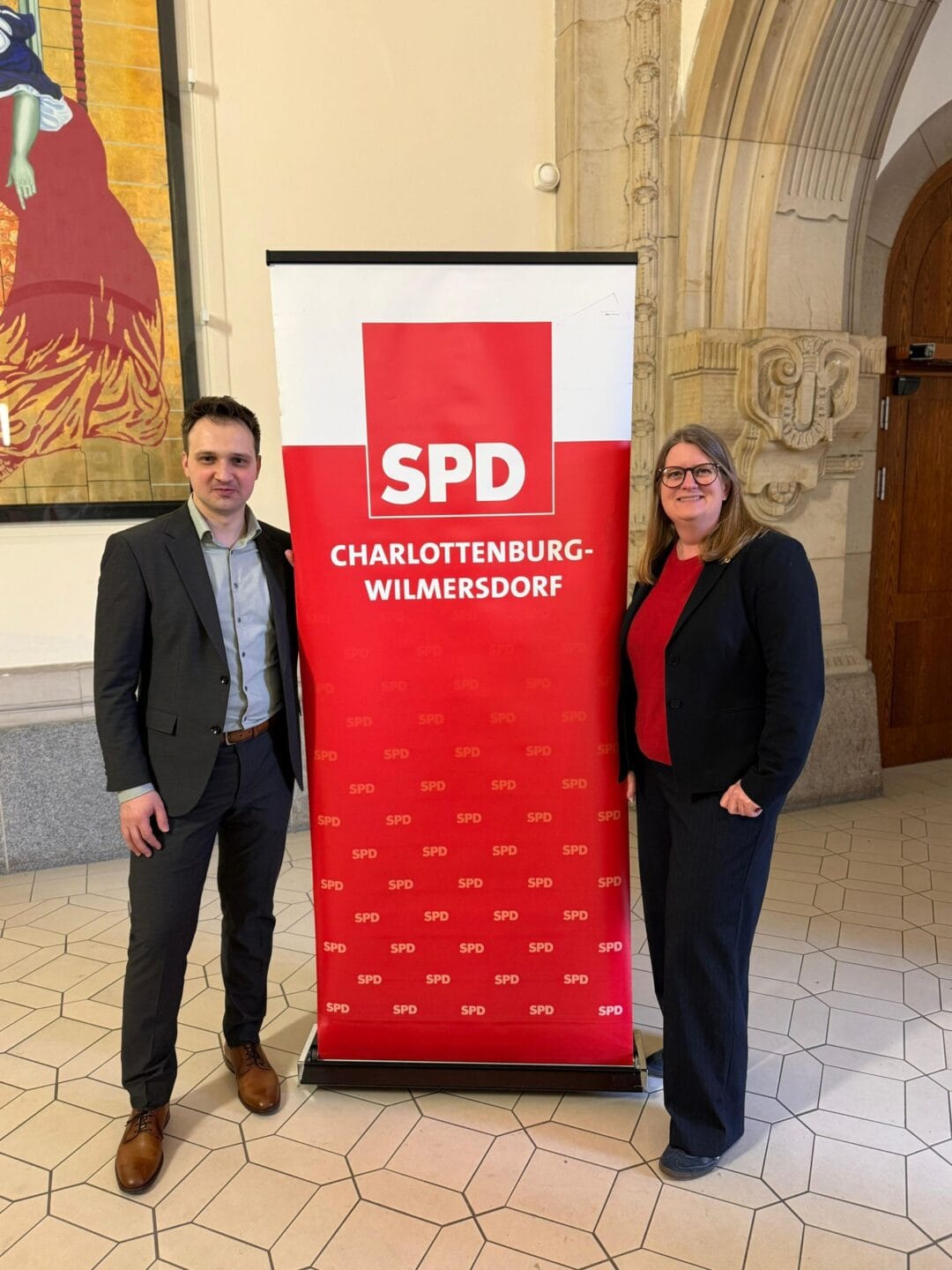 SPD Charlottenburg-Wilmersdorf wählt neuen Kreisvorstand 2